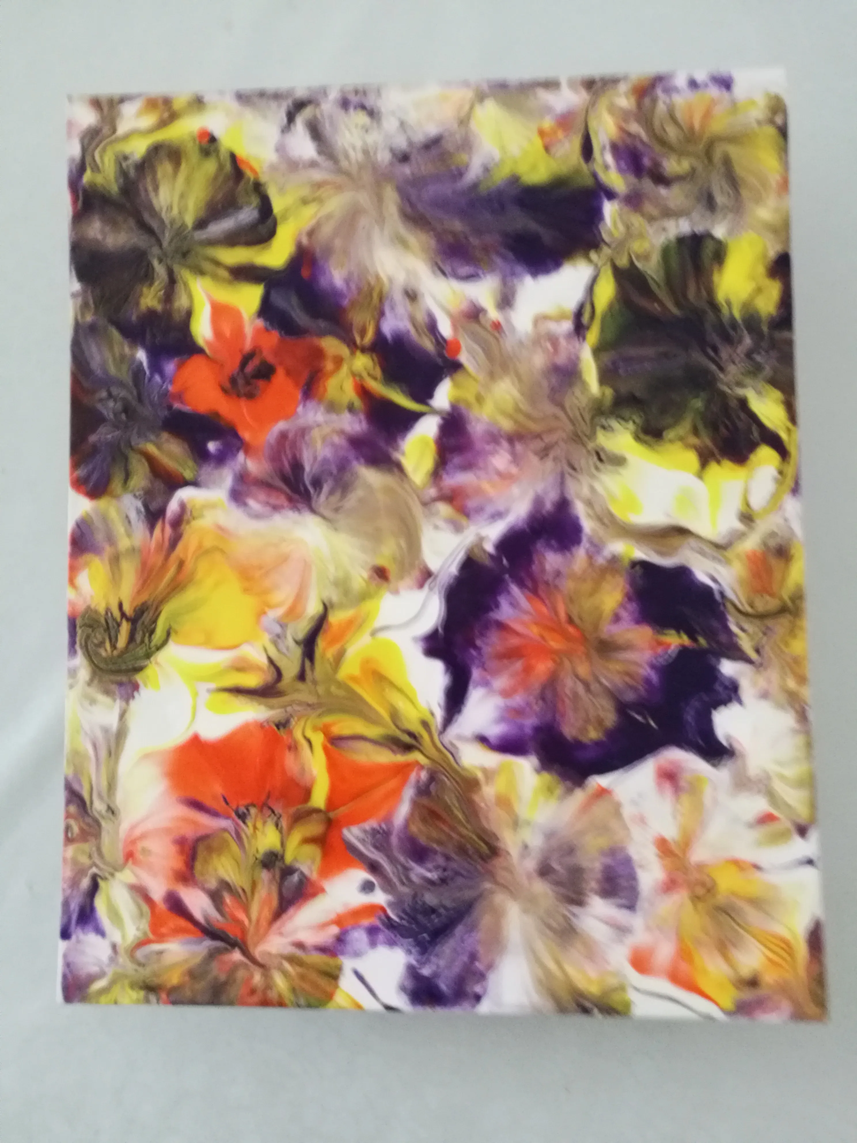 Acrylique fluide floral, acrylique de Béhenne