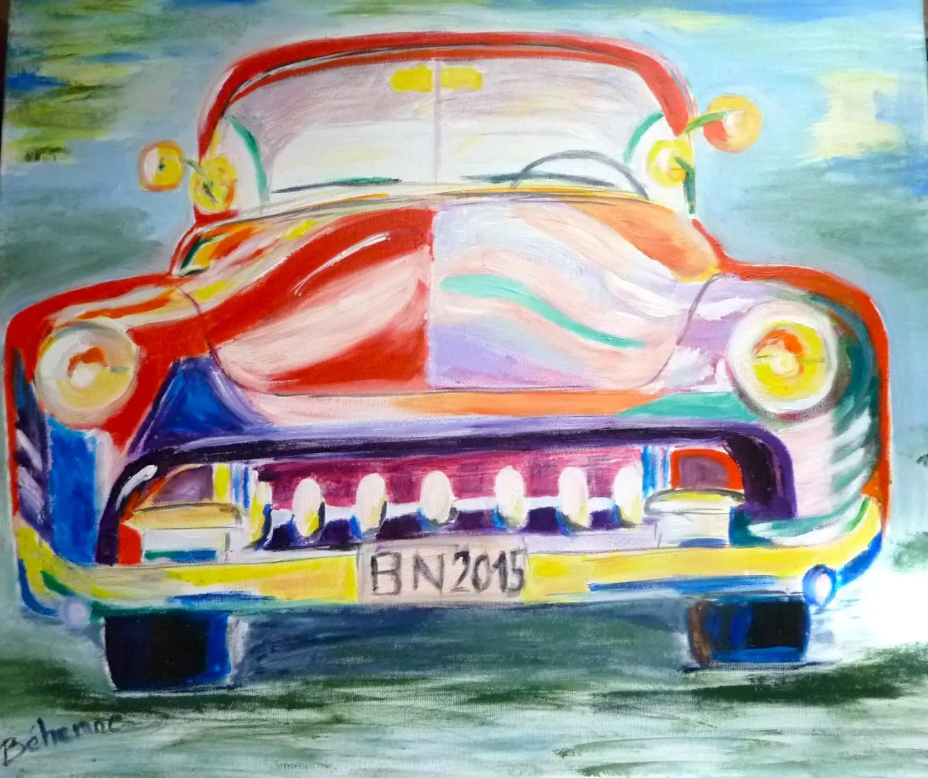 Buick, huile de Béhenne