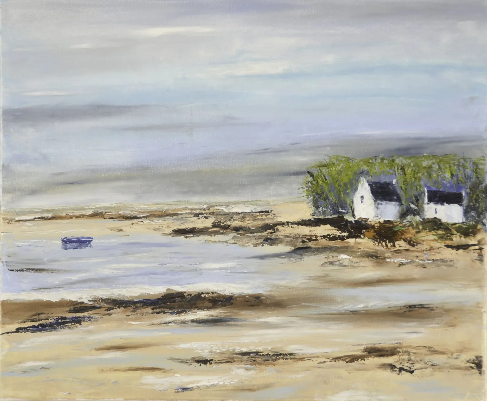 Crique, pastel de Béhenne
