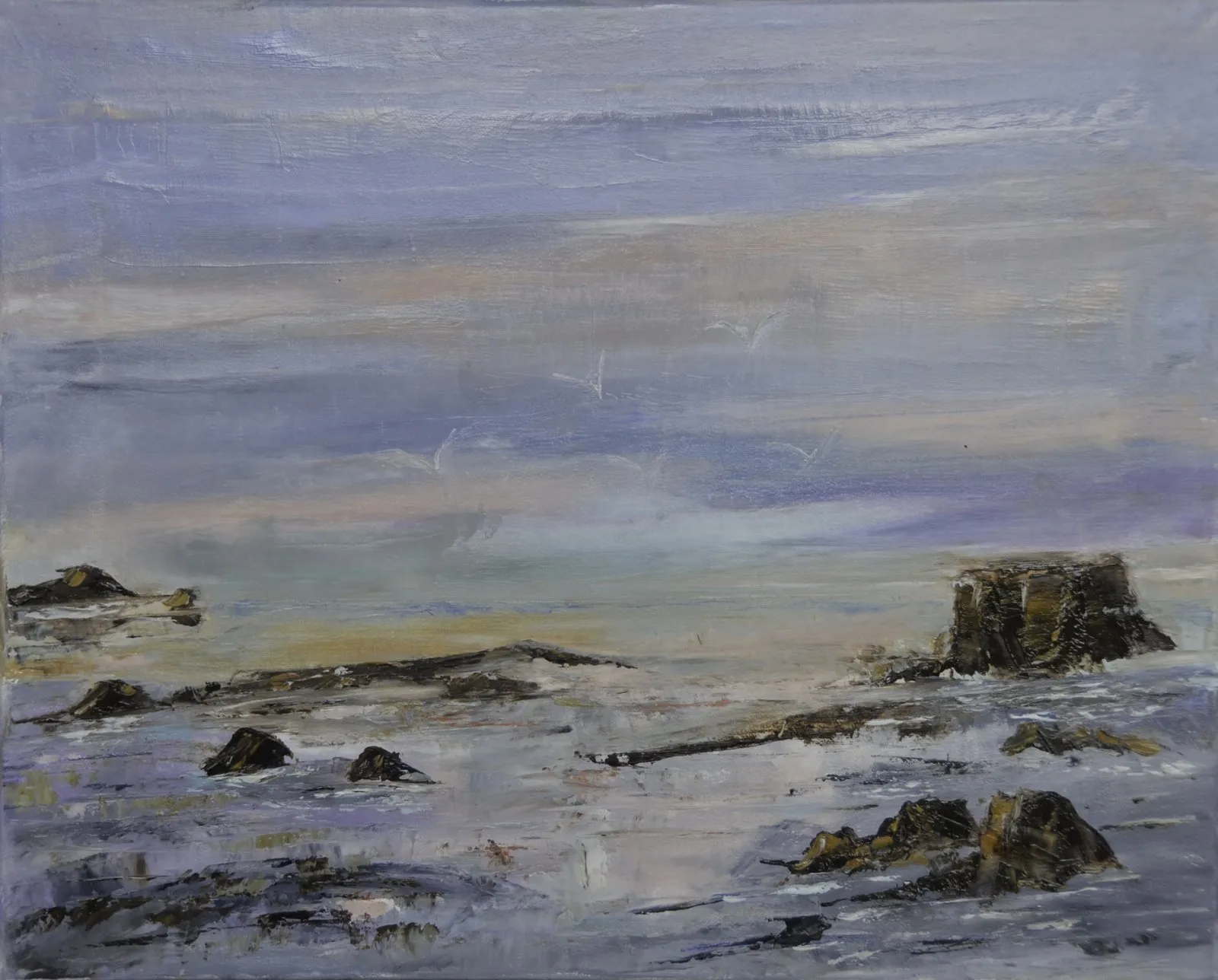 La mer, huile de Béhenne