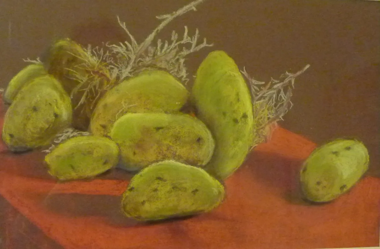 Les pommes de terre, pastel de Béhenne