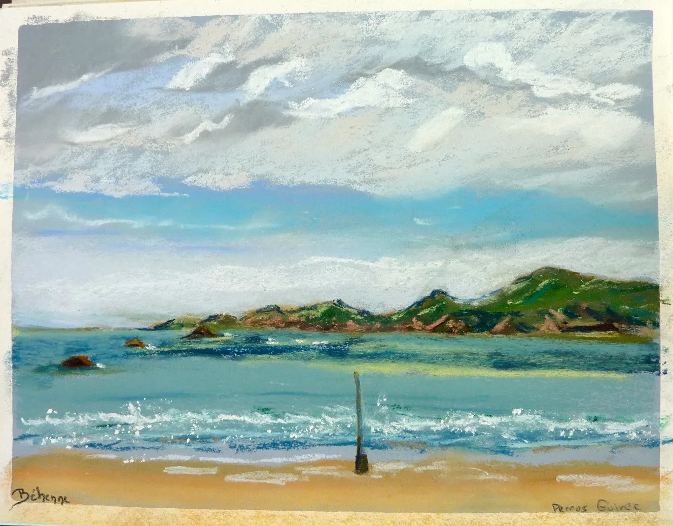 Perros guirec, pastel de Béhenne