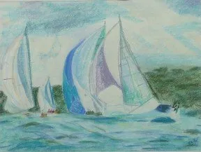 Regate, pastel de Béhenne