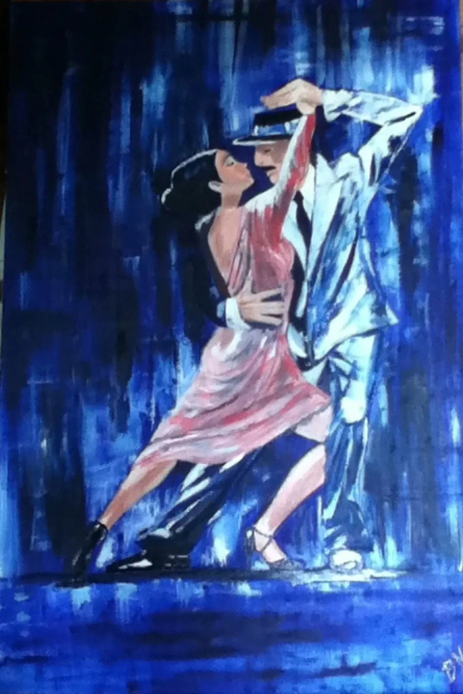 Tango, huile de Béhenne
