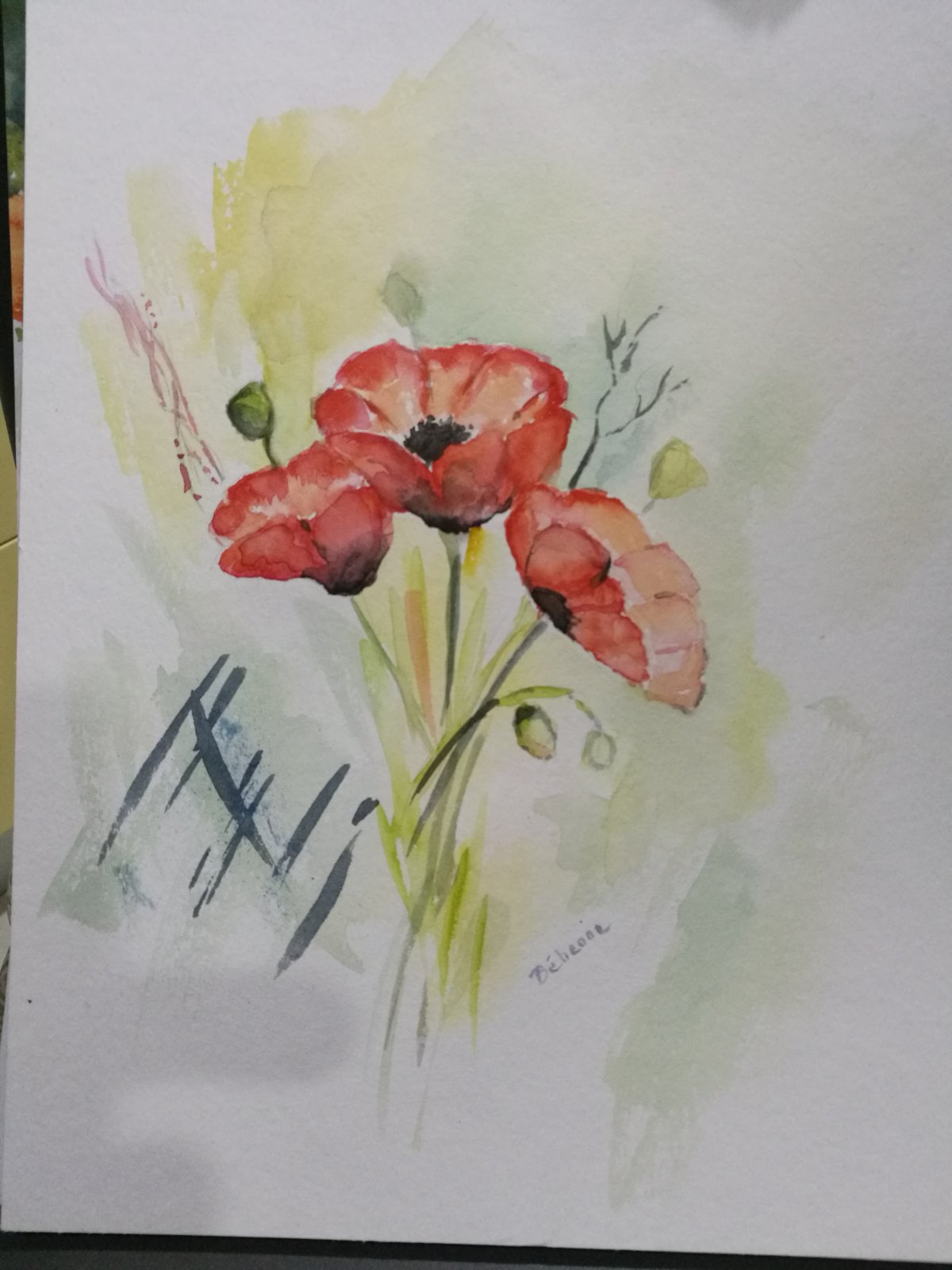 Coquelicots 4