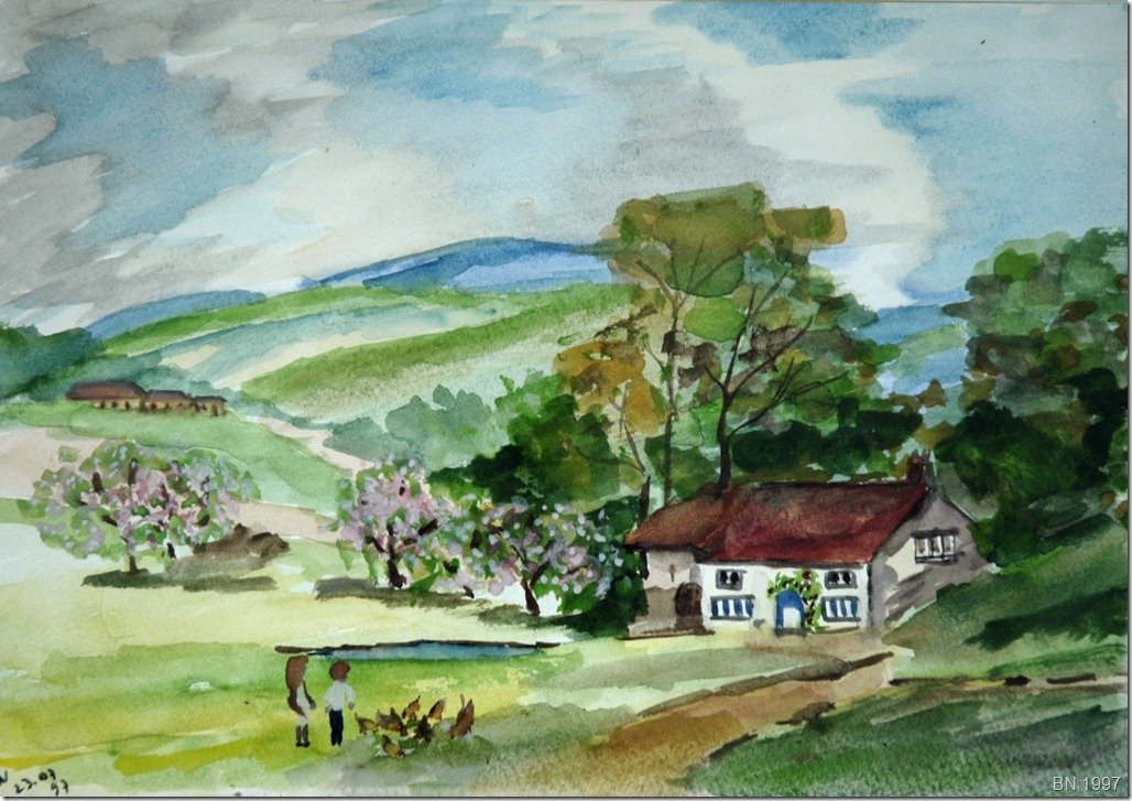La campagne est belle