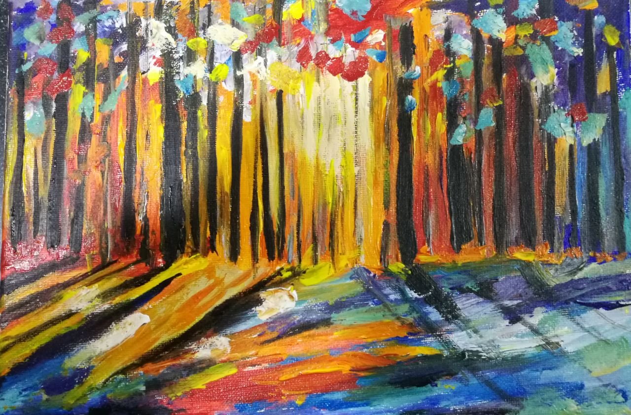 Forêt en automne