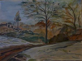 Balade hivernale en campagne