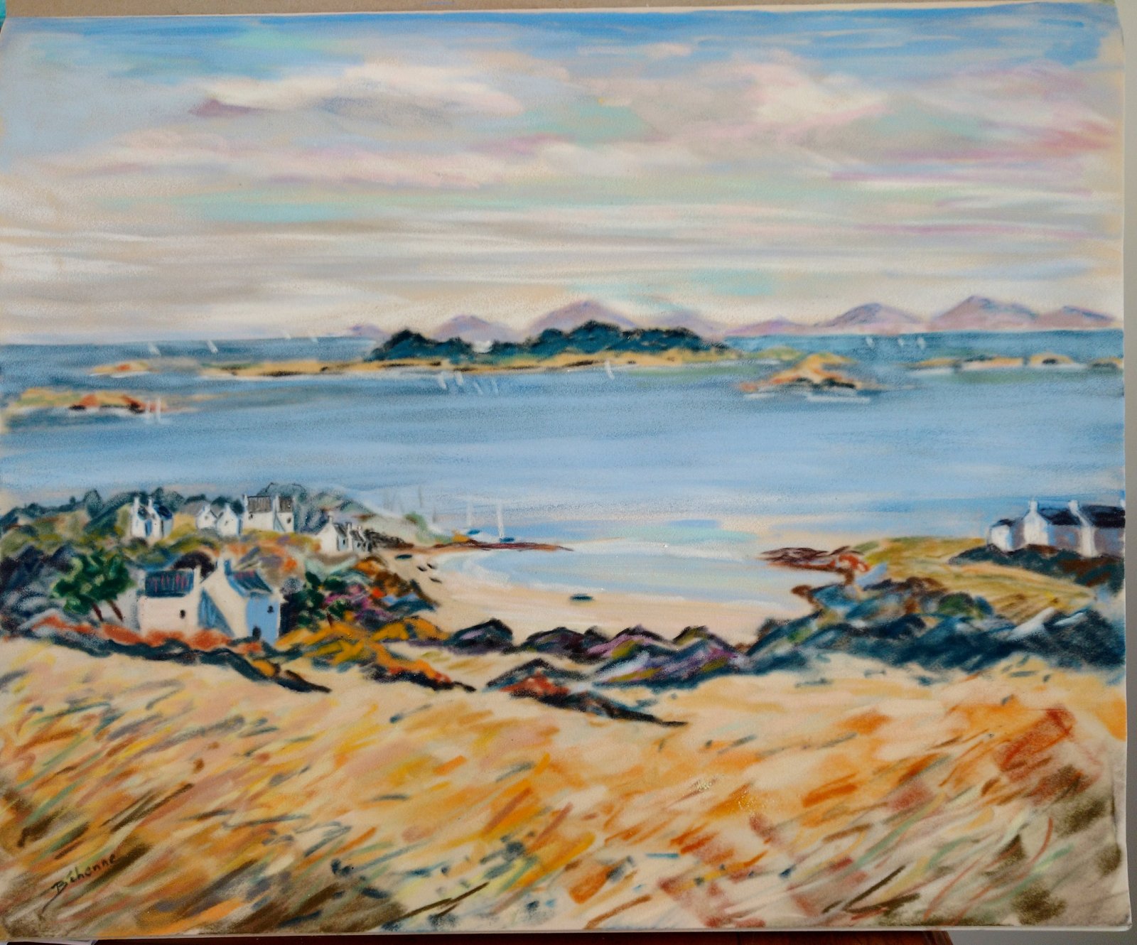 Les îles bretonnes