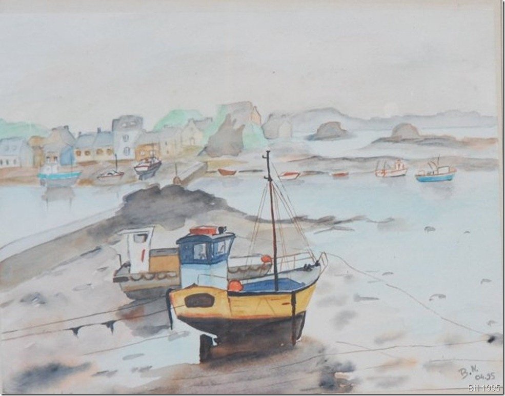 Bord de mer en Bretagne