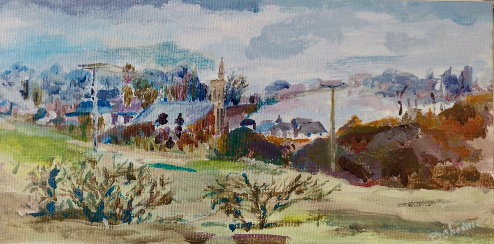 Paysage de bretagne