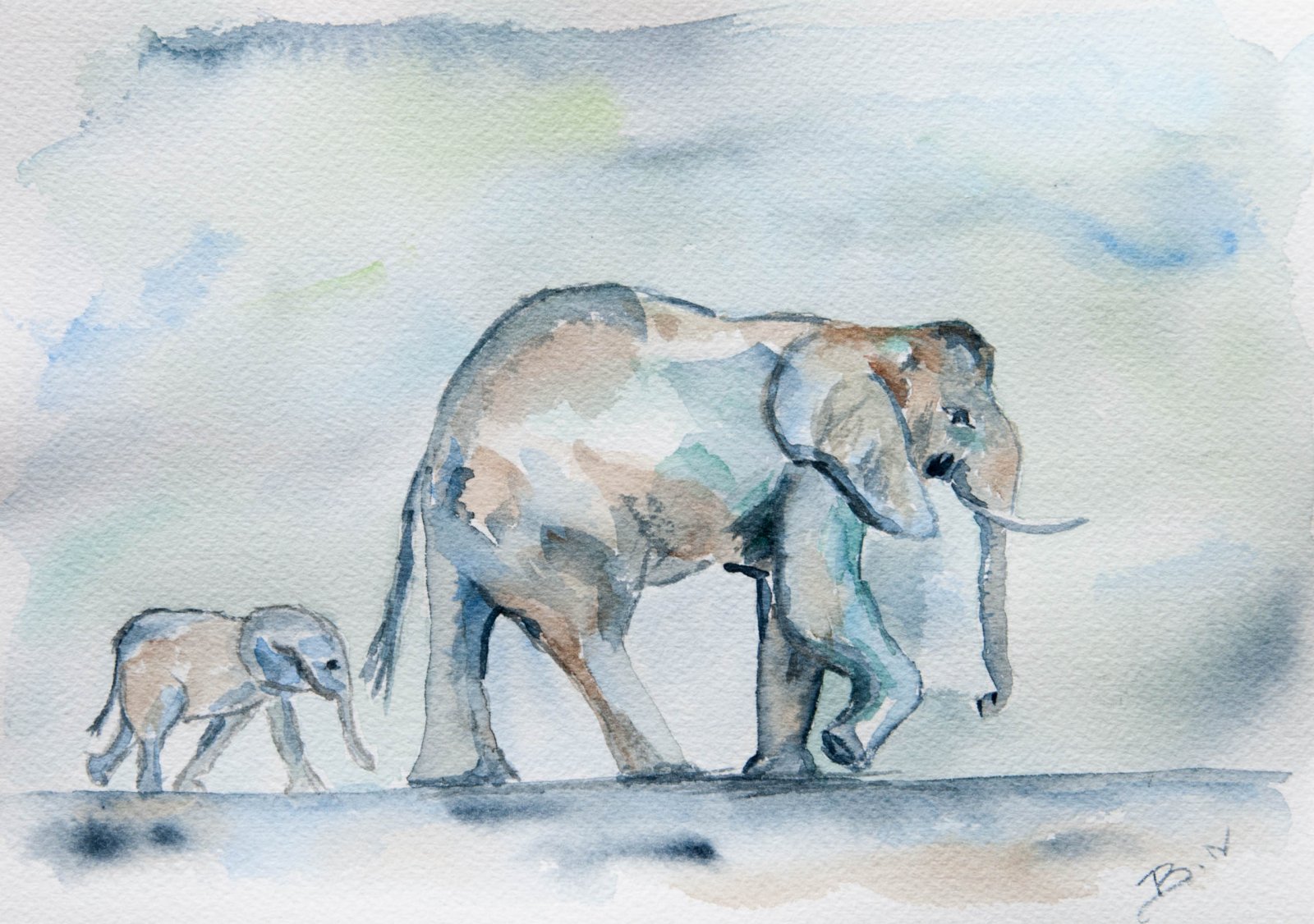 Un éléphant ça trompe énormément