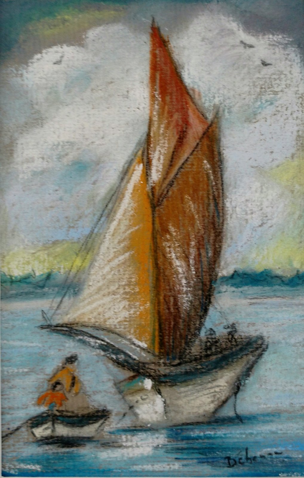 Retour de pêche