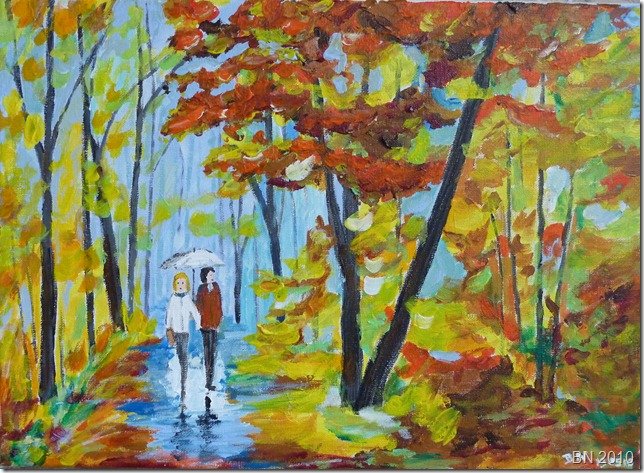 Ballade en forêt l’automne