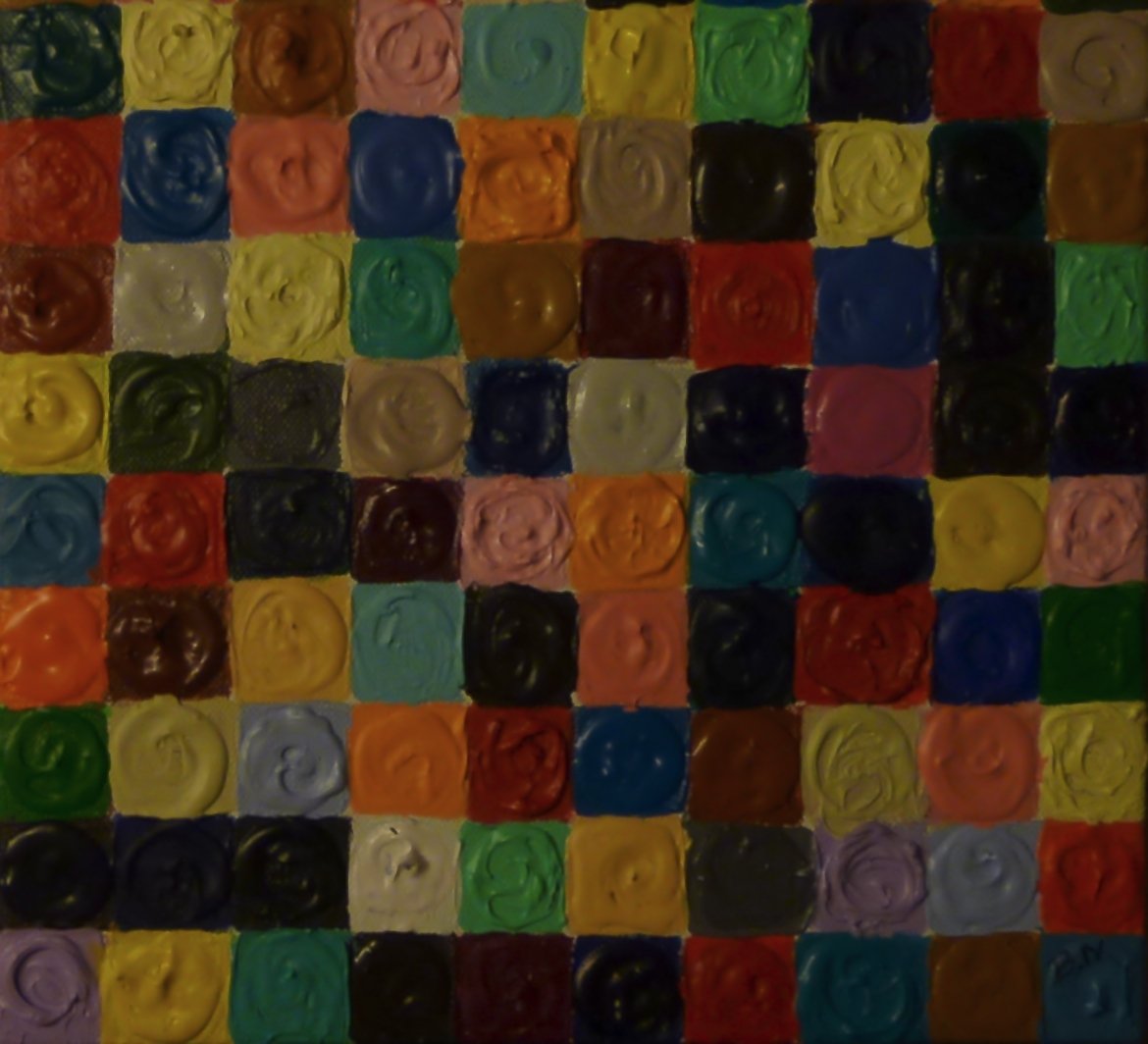 Farandole de couleurs (initialement : arc en ciel de la terre malade)