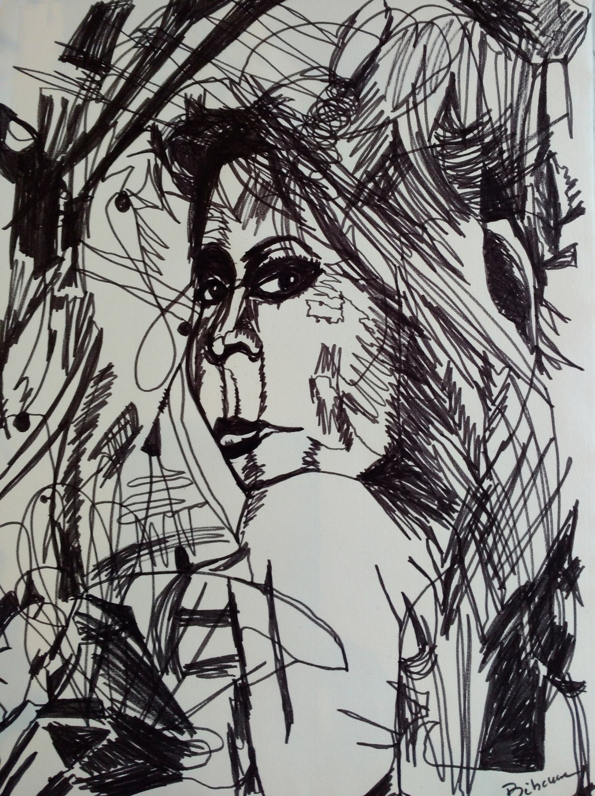 D'un trait de crayon 3ème essai