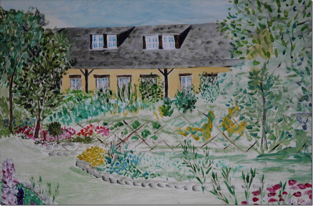 La maison au bout du jardin