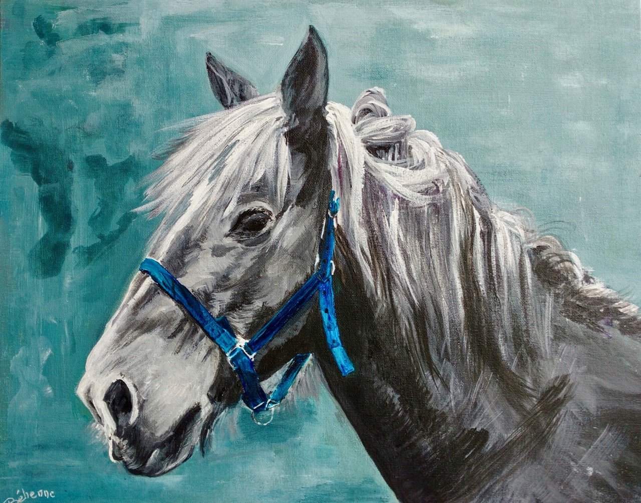 Cheval stylisé