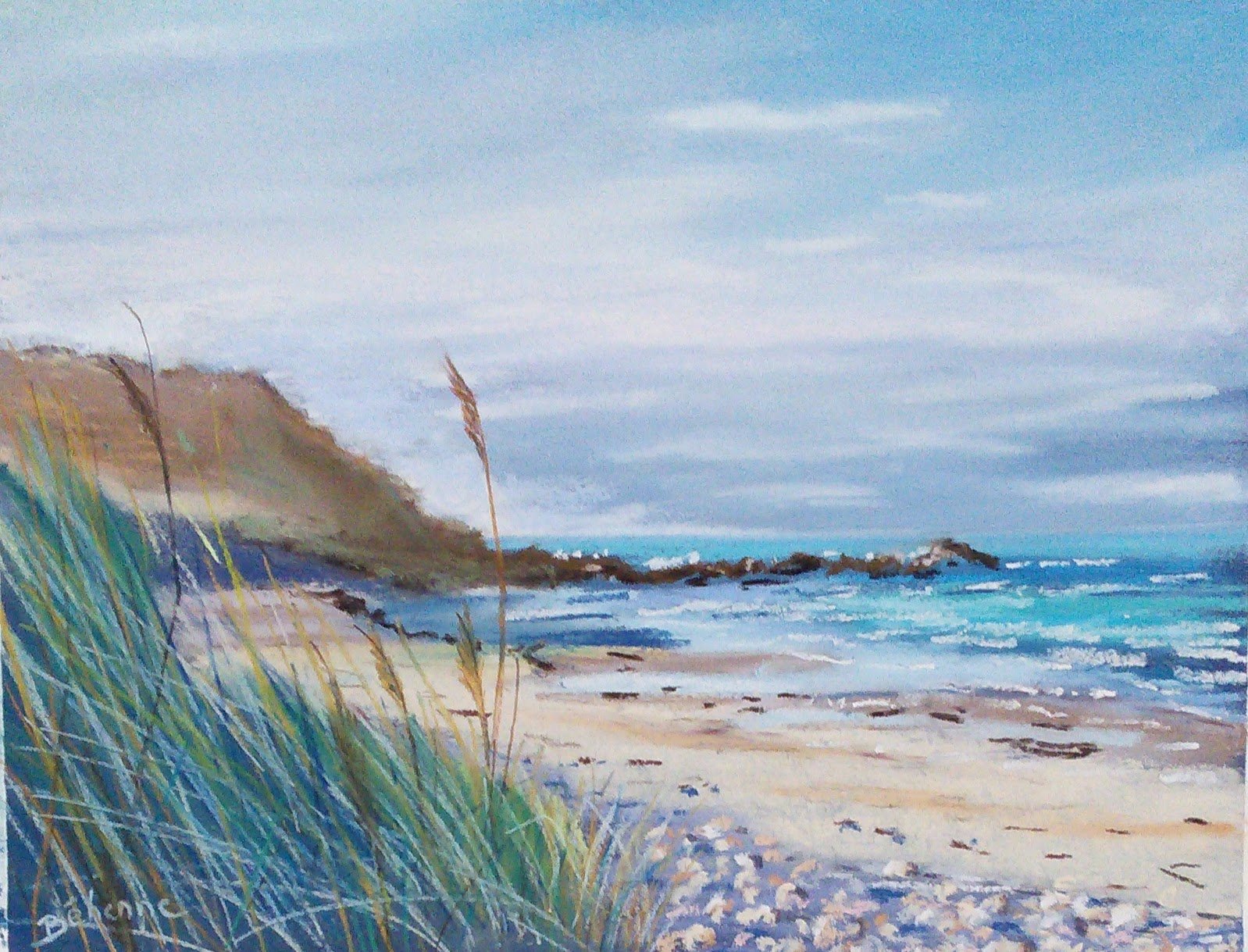 La plage
