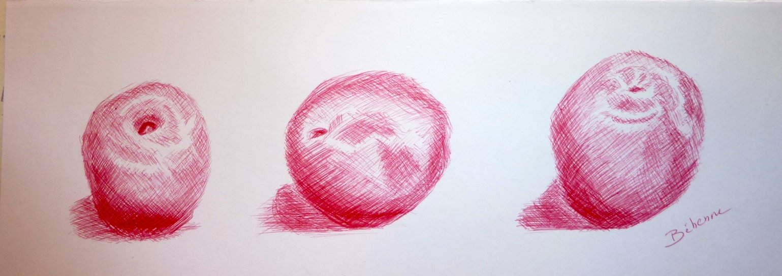 Les pommes