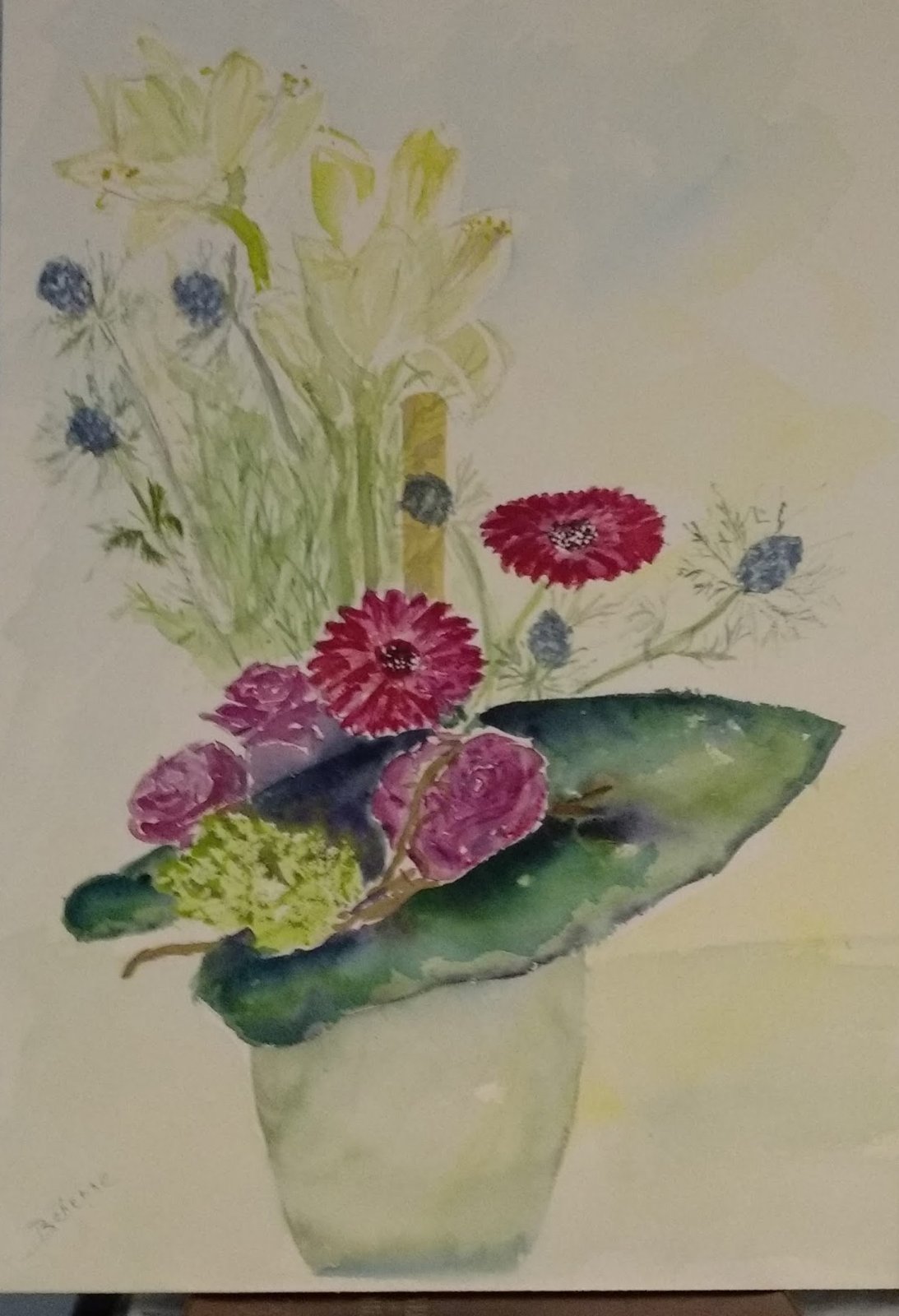 Bouquet de fleurs
