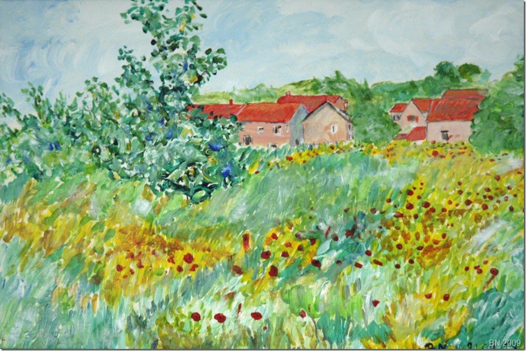 Campagne près de Pôses