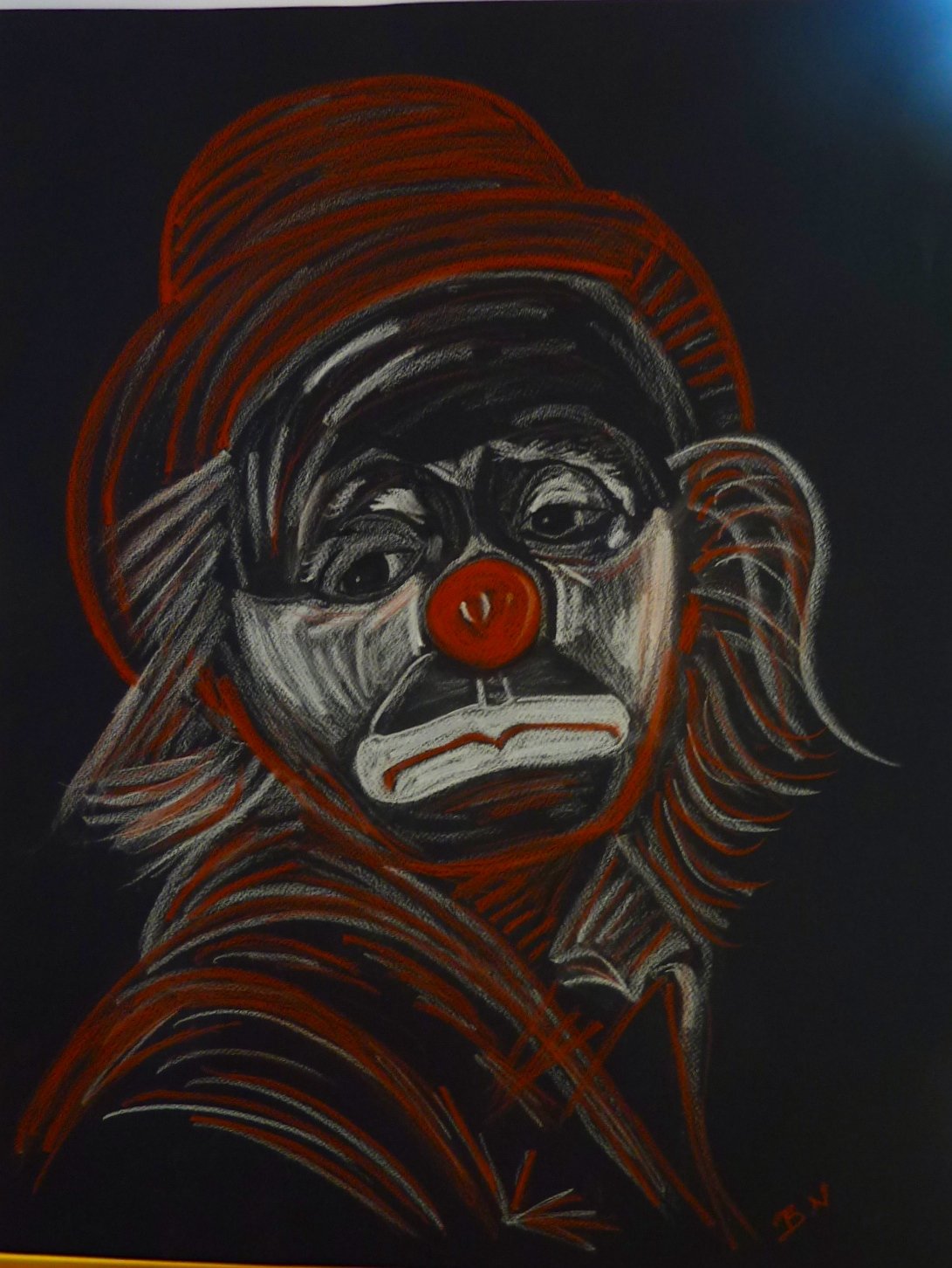 Clown triste