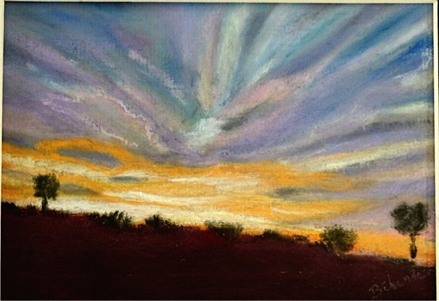 Coucher de soleil