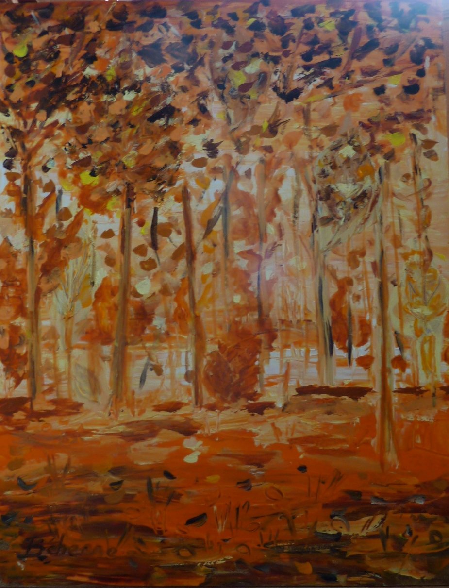 Foret orange
