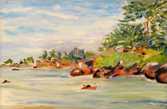 Ploumanach, les granits roses