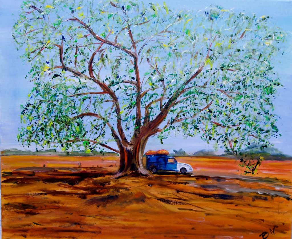 A l'ombre de l'acacia