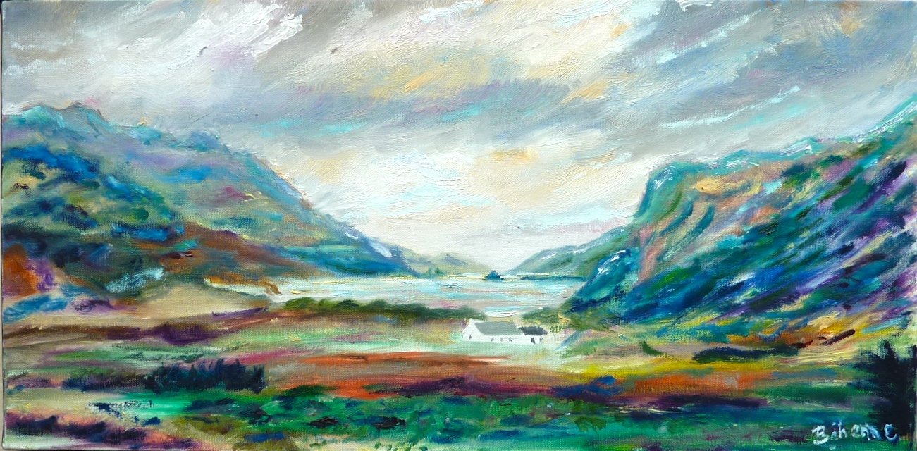 Paysage d'Ecosse