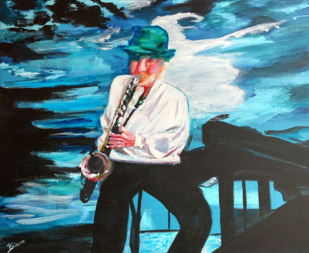 Sax man