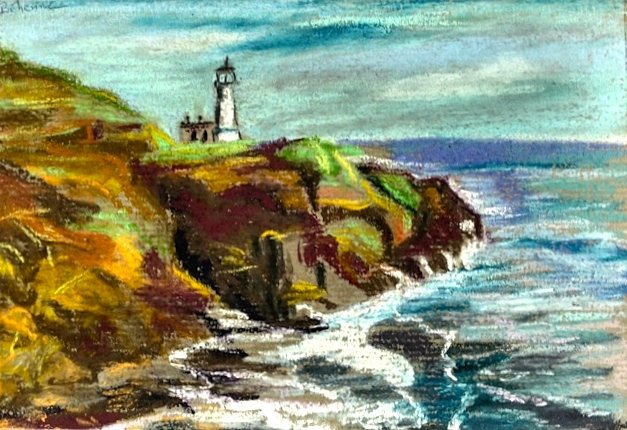 Le phare...