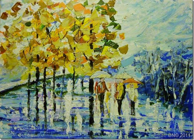 Pluie d’automne