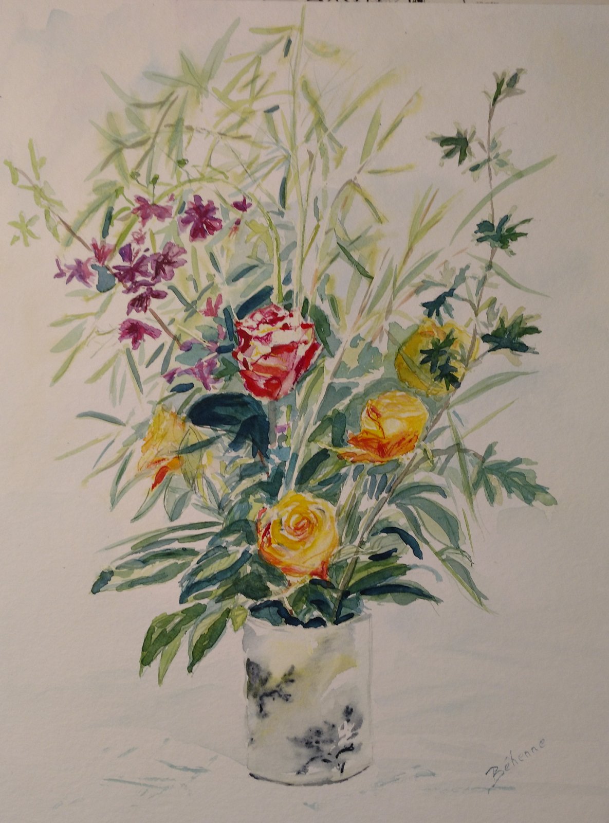 Bouquet de fleurs
