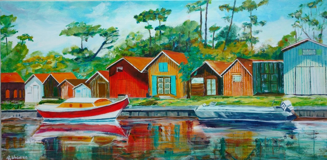 Les cabanes de Biganos