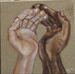 Deux mains, peut-etre