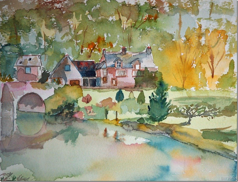 Lehon, le vieux pont
