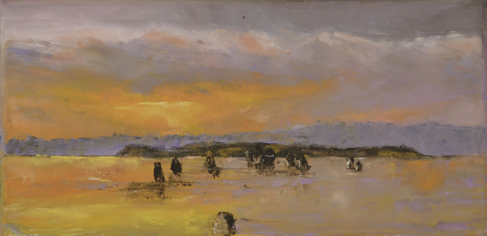 Coucher de soleil