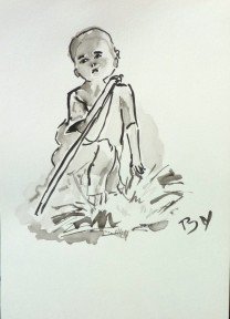 Le petit garçon