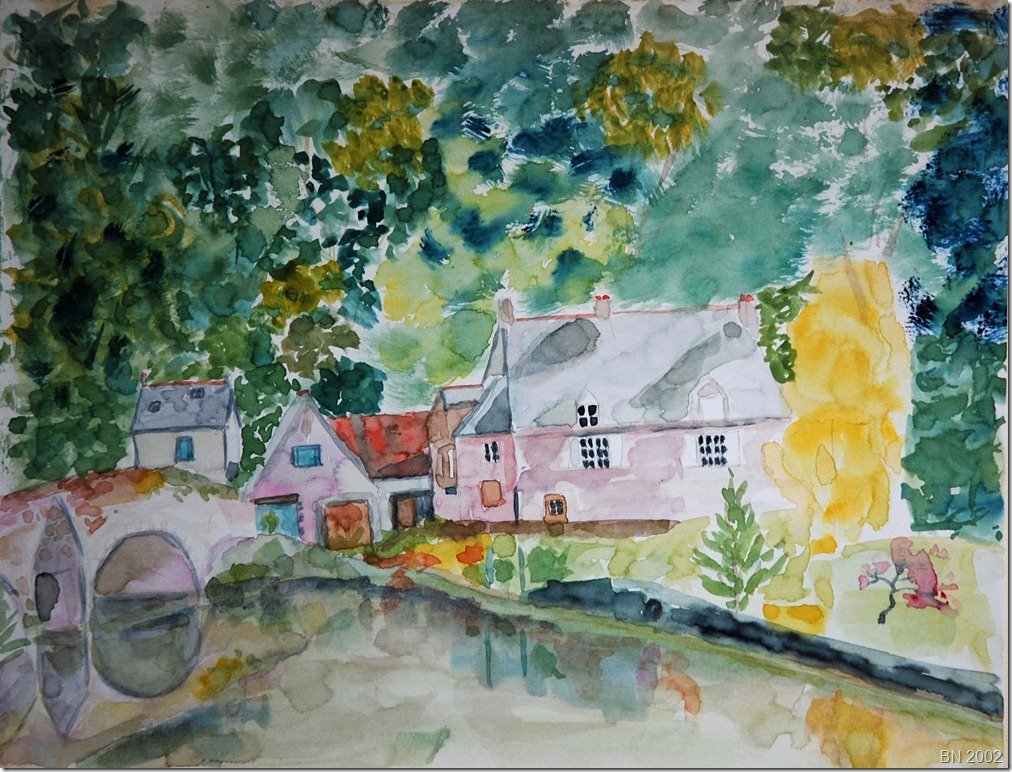 Lehon, le vieux pont