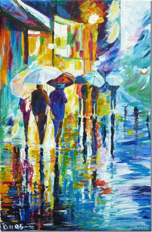 Les parapluies