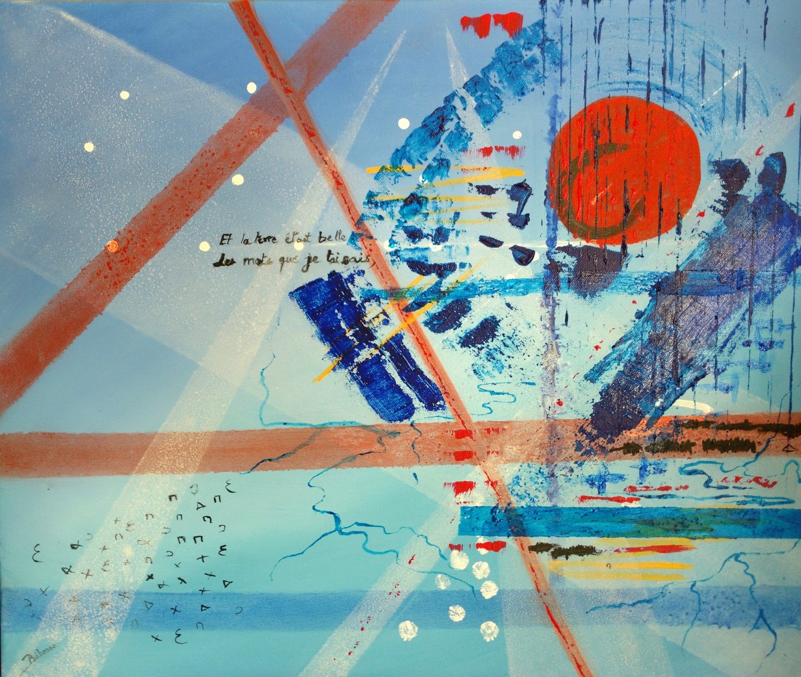 Rêves bleus