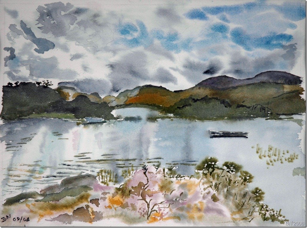 Irlande, ô ton ciel