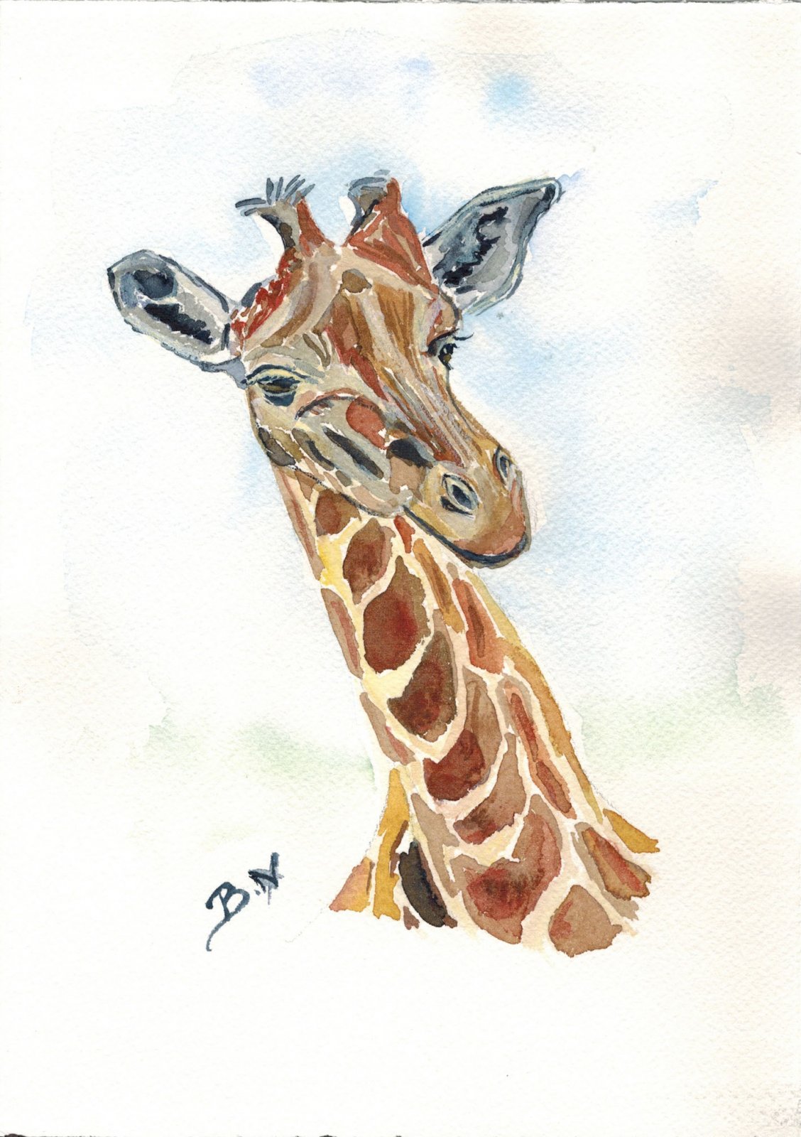 Girafe, fafa