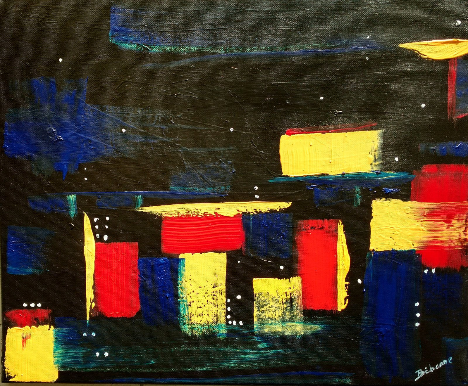 Lumières dans la nuit, nuit des lumières