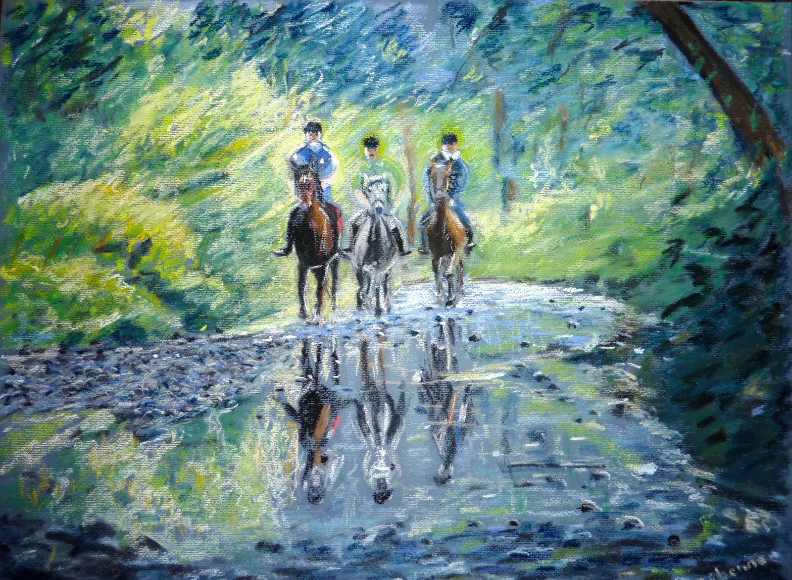 Ballade forestière